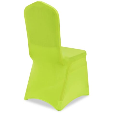 Nova Coprisedia In Tessuto Elasticizzato Set 6 Pz Lavabile Vari Colori Colore : VERDE