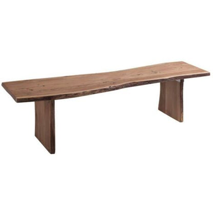  PURE ACACIA 117 Panca In Legno Di Acacia - Laccato / Natur 160x38x45