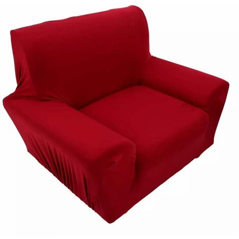  Copripoltrona Elasticizzato Rosso, 90-140 Cm
