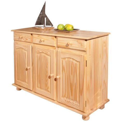  Buffet Inter Link 3 Ante + 3 Cassetti Dim. 130x43x87h