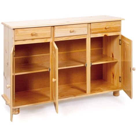  Buffet Inter Link 3 Ante + 3 Cassetti Dim. 130x43x87h