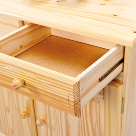  Buffet Inter Link 3 Ante + 3 Cassetti Dim. 130x43x87h