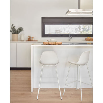  Kave Home - Sgabello Brighter Altezza 65 Cm