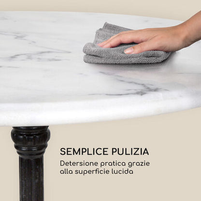  Blumfeldt Patras Taverna Tavolo Bistrò 4-Seasons-Marble Bianco