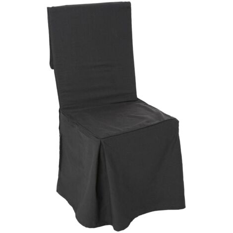 ATMOSPHERA Fodera Di Rivestimento Per Sedia 45x41x85cm Grigio Antracite