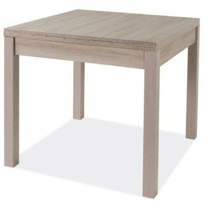  Tavolo Firenze 90x90 Cm Allungabile Olmo Legno