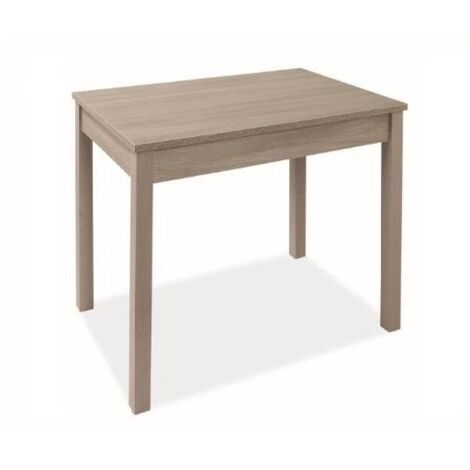  Tavolo Firenze 90x60 Cm Allungabile Olmo Olmo