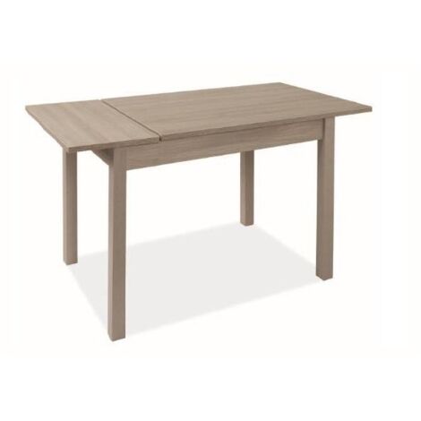  Tavolo Firenze 90x60 Cm Allungabile Olmo Olmo