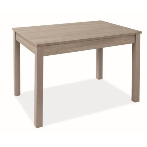  Tavolo Firenze 110x70 Cm Allungabile Olmo Olmo
