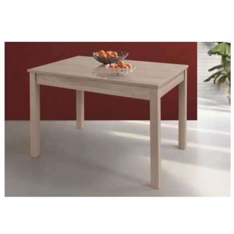  Tavolo Firenze 110x70 Cm Allungabile Olmo Olmo
