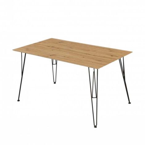  TAVOLO FISSO IN QUERCIA ARTISAN 140X80CM