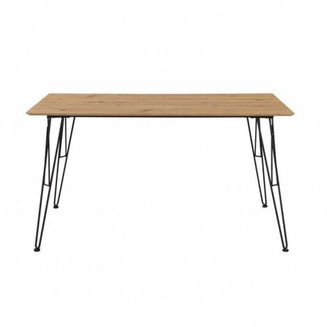  TAVOLO FISSO IN QUERCIA ARTISAN 140X80CM