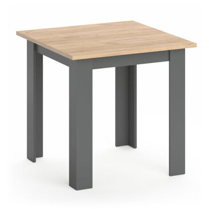  Tavolo Da Pranzo „Karlos 80cm Antracite/goldkraft Vicco