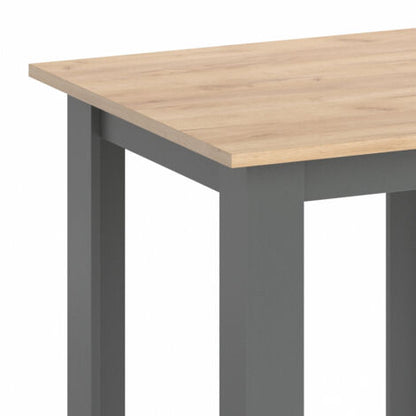  Tavolo Da Pranzo „Karlos 80cm Antracite/goldkraft Vicco