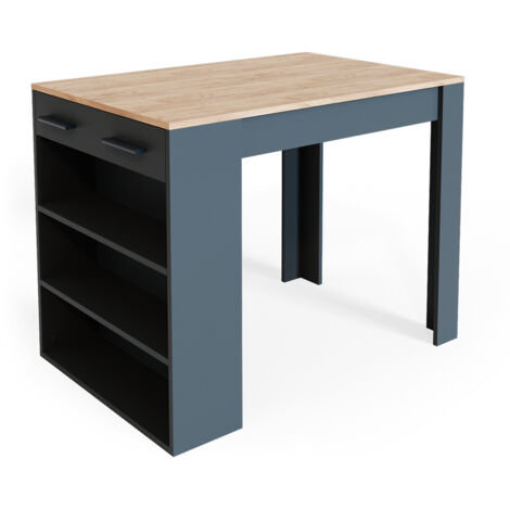  Tavolo Da Bar „Repose Antracite/Goldkraft Vicco
