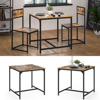  Tavolo Da Pranzo „Fyrk“ Legno Antico Vicco