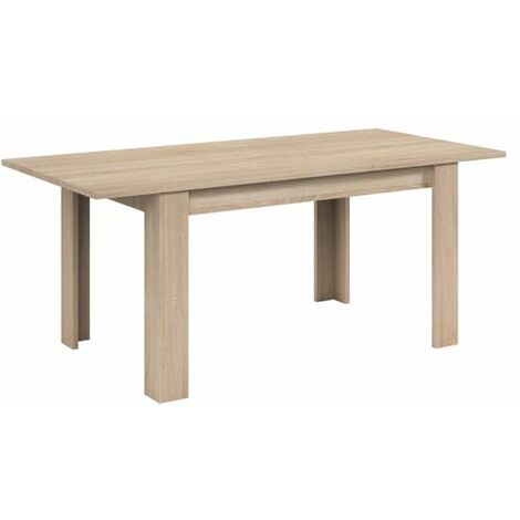  Tavolo Da Pranzo In Rovere Allungabile Di 50 Cm. Tavoli
