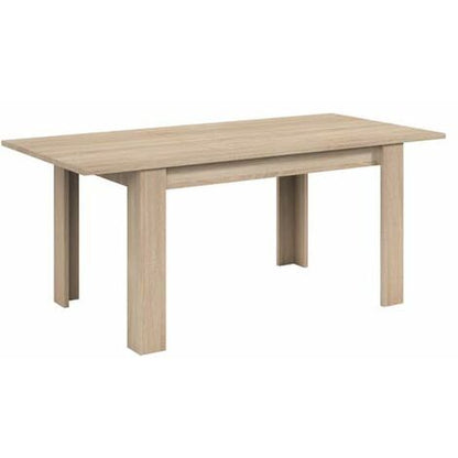  Tavolo Da Pranzo In Rovere Allungabile Di 50 Cm. Tavoli