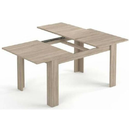  Tavolo Da Pranzo In Rovere Allungabile Di 50 Cm. Tavoli