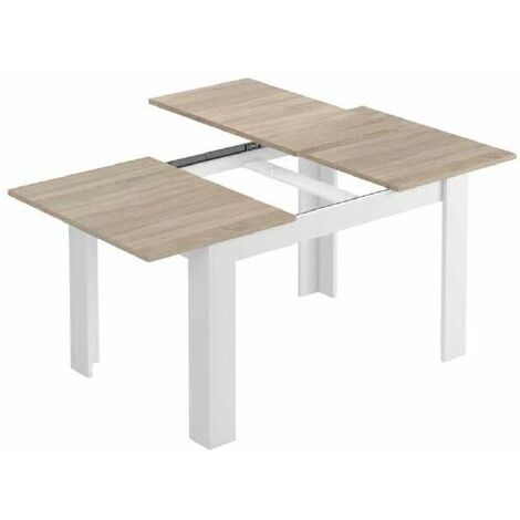  Tavolo Da Pranzo Rovere Allungabile Di 50 Cm, Tavoli Da
