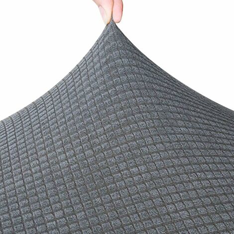  HIASDFLS Fodera Per Sedia Da Ufficio Fodera Per Sedia Da Ufficio Lavabile In Microfibra Elasticizzata Universale Fodera Per Poltrona Elasticizzata Comoda Sedia Direzionale（(70-78CM)-L