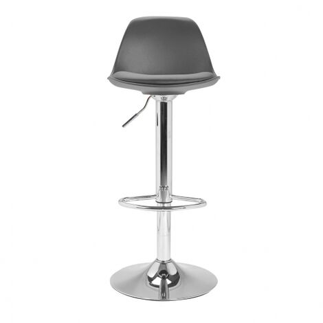  Lotto Di 2 Sgabelli Da Bar KARL Design Grigio