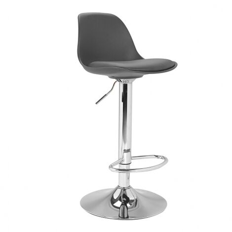  Lotto Di 2 Sgabelli Da Bar KARL Design Grigio