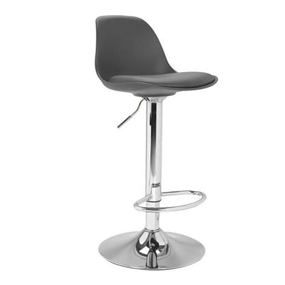  Lotto Di 2 Sgabelli Da Bar KARL Design Grigio