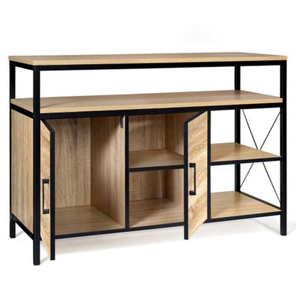  Credenza Bassa DETROIT A 2 Ante, Design Industriale