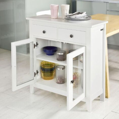  SoBuy Base Credenza,Mobile Ingresso,Armadietto Da Soggiorno,bianco, FSB05-W