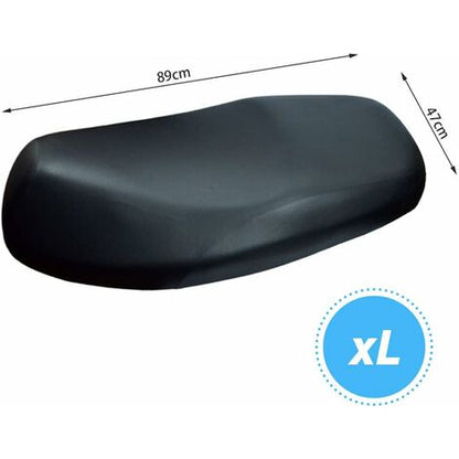  Coprisella Impermeabile Per Scooter Da Moto, Coprisella Per Sedile In Pelle - Taglia XL