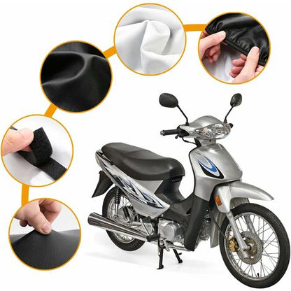  Coprisella Impermeabile Per Scooter Da Moto, Coprisella Per Sedile In Pelle - Taglia XL