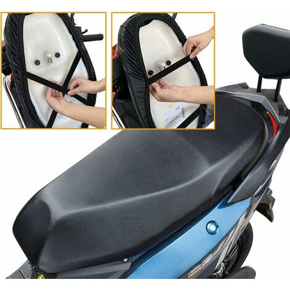  Coprisella Impermeabile Per Scooter Da Moto, Coprisella Per Sedile In Pelle - Taglia XL