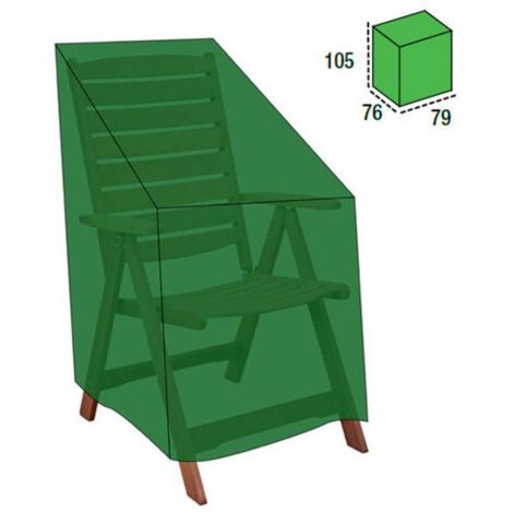  TELO Di COPERTURA In PE Per POLTRONCINA Sdraio Da Giardino PAPILLON 105X76X79CM