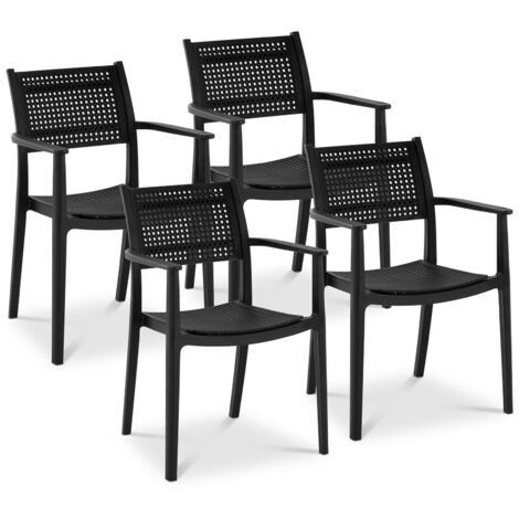  Sedia In Plastica Sedia Da Cucina Sedia Design 150 Kg 4 Pezzi