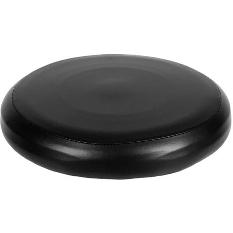  Fodera Per Sgabello In Pelle PU Elastica Rotonda Coprisedile Per Sgabello Da Bar Sintetico Fodera Per Sedia Da Pranzo - Nero