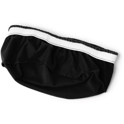  Fodera Per Sgabello In Pelle PU Elastica Rotonda Coprisedile Per Sgabello Da Bar Sintetico Fodera Per Sedia Da Pranzo - Nero