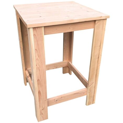  Wood4you - Tavolo Bar Tavolo Bar Finn Douglas 76x76 Cm