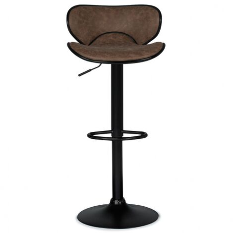  Set Di 2 Sgabelli Da Bar SAM Vintage Marrone