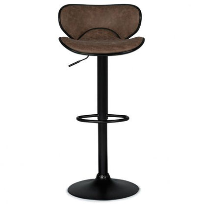  Set Di 2 Sgabelli Da Bar SAM Vintage Marrone