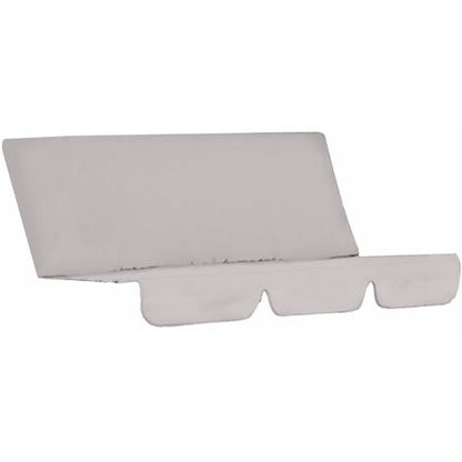  Copertura Per Sedia A Dondolo Cuscino Pieghevole Impermeabile Patio Giardino Cortile Sedile Esterno Di Ricambio (grigio)