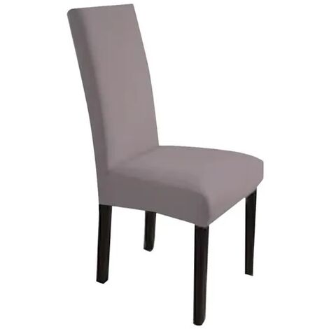 None Fodere Per Sedie 4 Pezzi Fodera Per Sedia In Materiale Spandex Con Fodera Bielastica Moderna Fodera Per Sedia Grigio