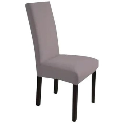 None Fodere Per Sedie 4 Pezzi Fodera Per Sedia In Materiale Spandex Con Fodera Bielastica Moderna Fodera Per Sedia Grigio