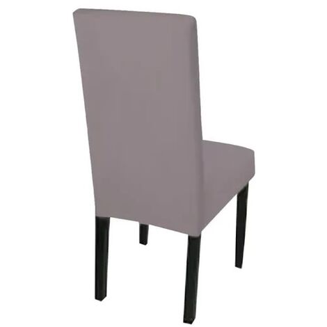 None Fodere Per Sedie 4 Pezzi Fodera Per Sedia In Materiale Spandex Con Fodera Bielastica Moderna Fodera Per Sedia Grigio