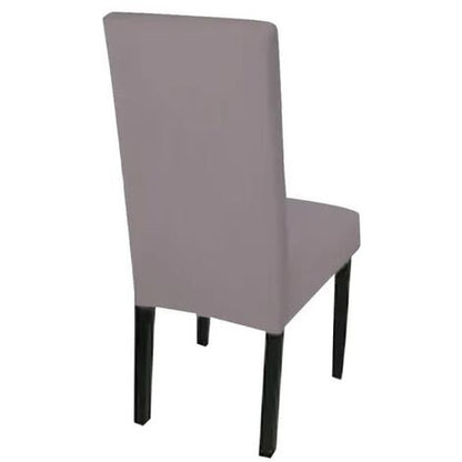 None Fodere Per Sedie 4 Pezzi Fodera Per Sedia In Materiale Spandex Con Fodera Bielastica Moderna Fodera Per Sedia Grigio