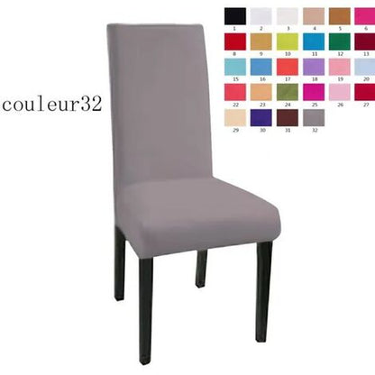 None Fodere Per Sedie 4 Pezzi Fodera Per Sedia In Materiale Spandex Con Fodera Bielastica Moderna Fodera Per Sedia Grigio