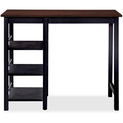  Set Da Bar 3 Pz In MDF Nero VidaXL