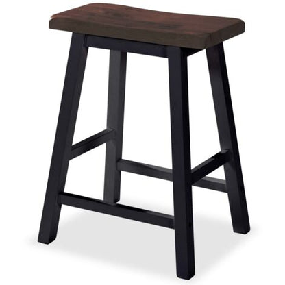  Set Da Bar 3 Pz In MDF Nero VidaXL