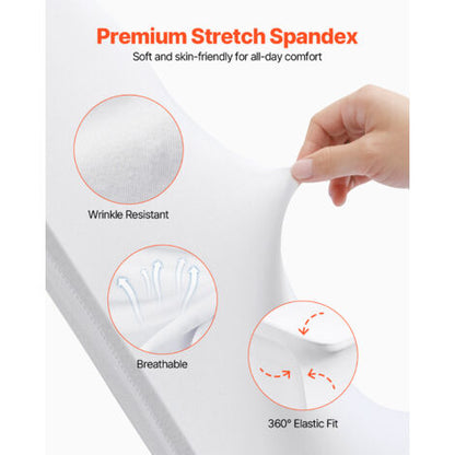  Coprisedia Spandex Elastico 50 Pezzi Copertura Della Sedia Per Matrimonio
