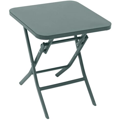  Tavolino Quadrato Greensboro Verde Giada - Hespéride